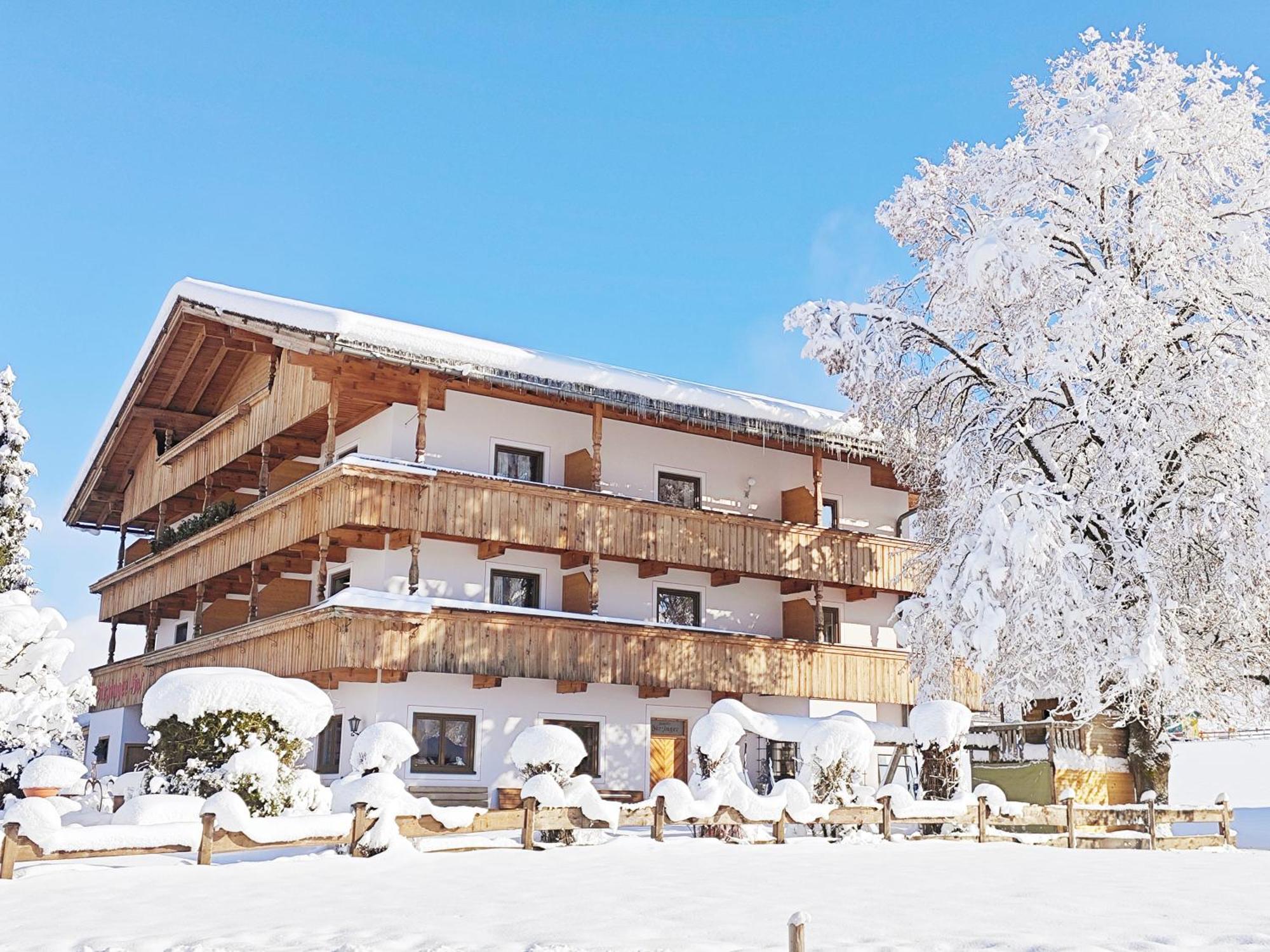 Hirzingerhof Hotell Westendorf Exteriör bild