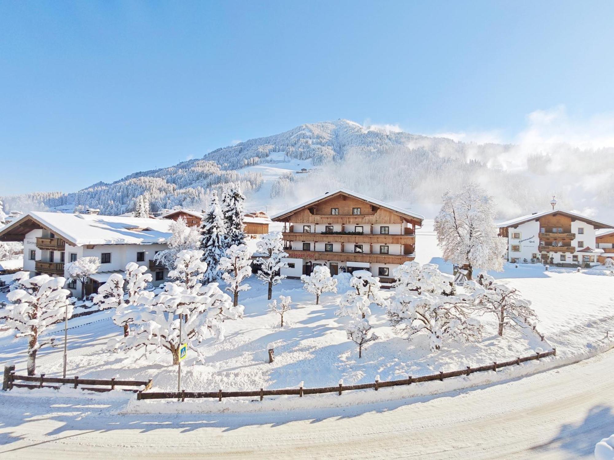 Hirzingerhof Hotell Westendorf Exteriör bild